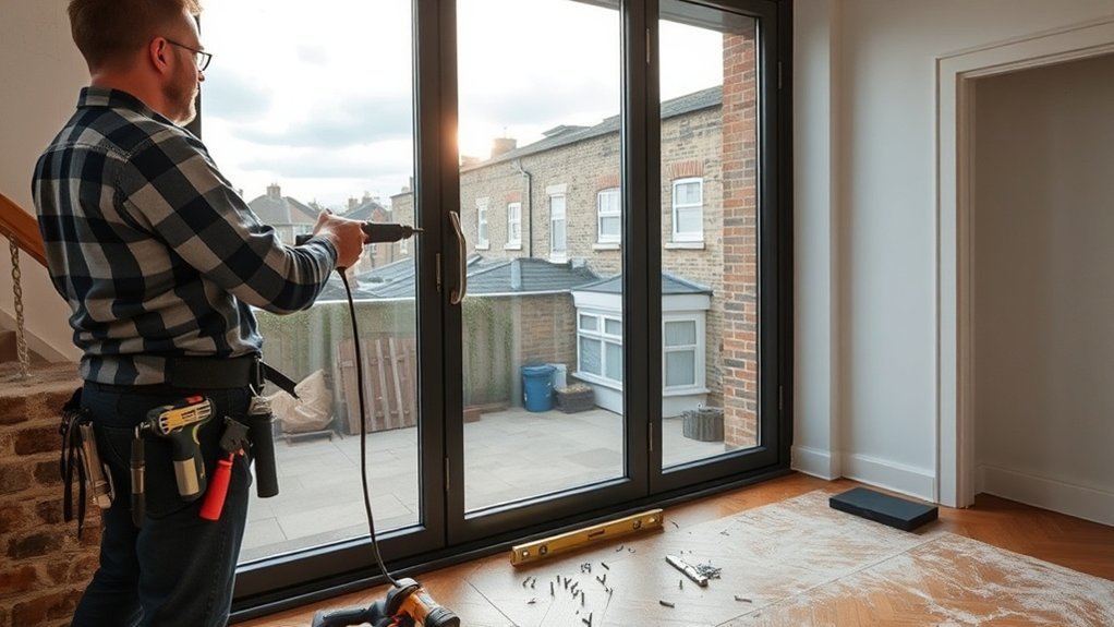 Aluminium Door Installation Muswell Hill