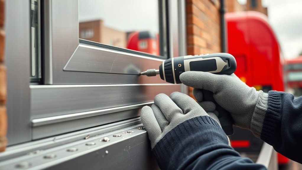 Aluminium Window Repair Muswell Hill