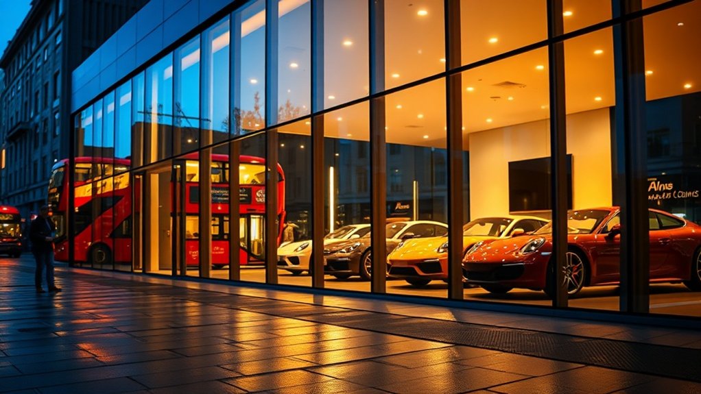 Car Showroom Glazing Muswell Hill
