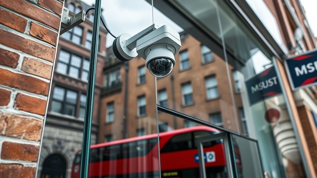 CCTV Compatible Glazing Muswell Hill
