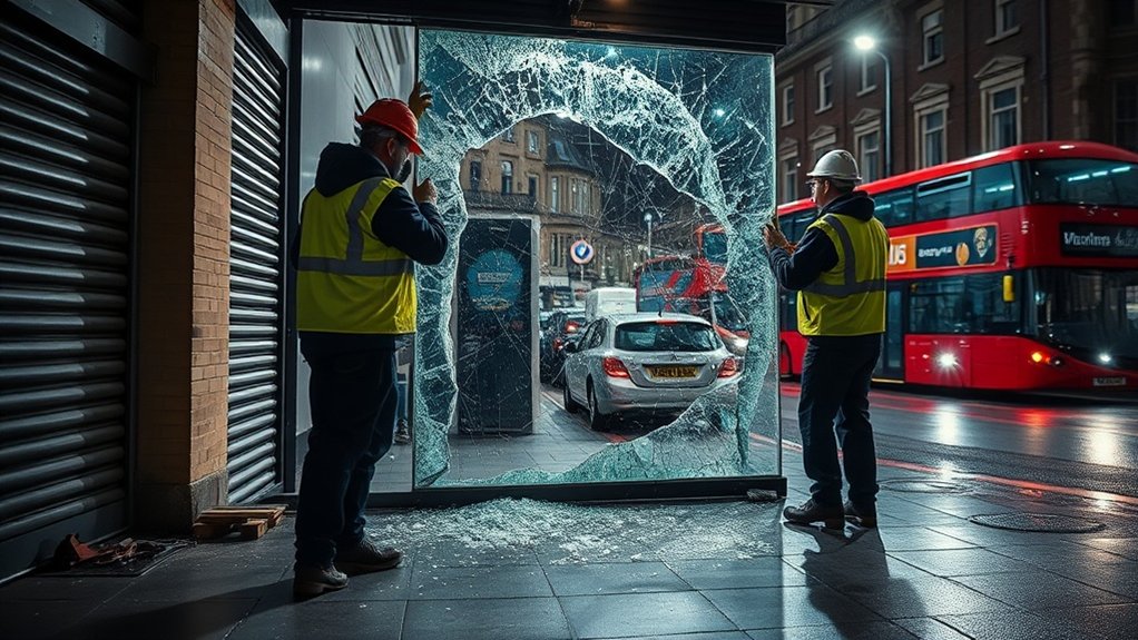 Emergency Shop Front Repair Muswell Hill