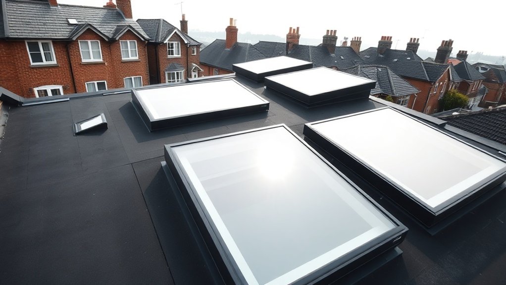Flat Roof Skylights Muswell Hill