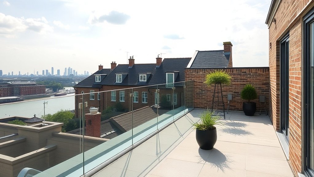 Frameless Glass Balustrades Muswell Hill