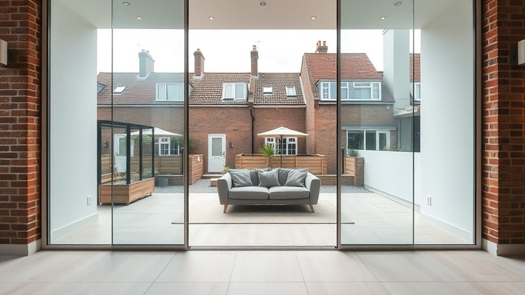 Frameless Glass Doors Muswell Hill