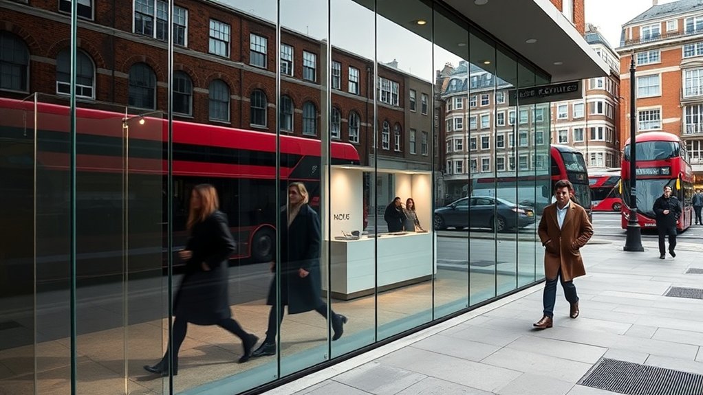 Frameless Glass Shop Fronts Muswell Hill