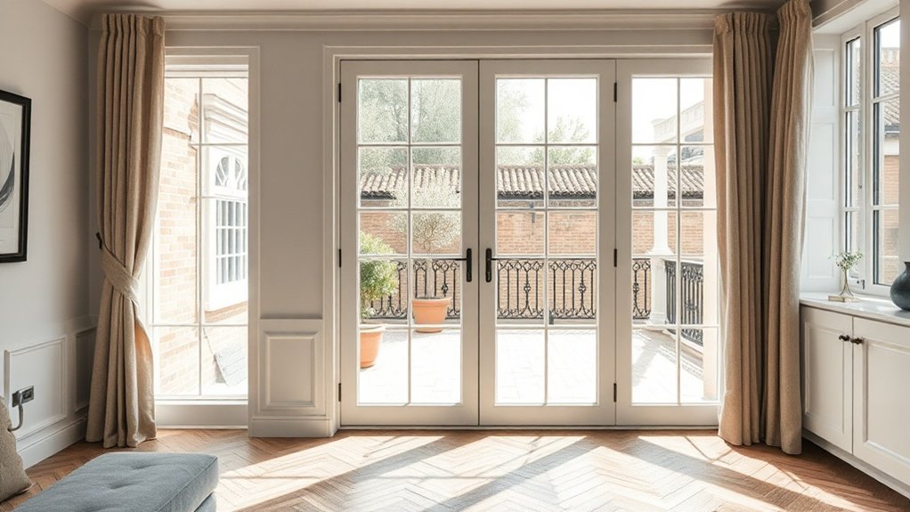 French Door Glazing Muswell Hill