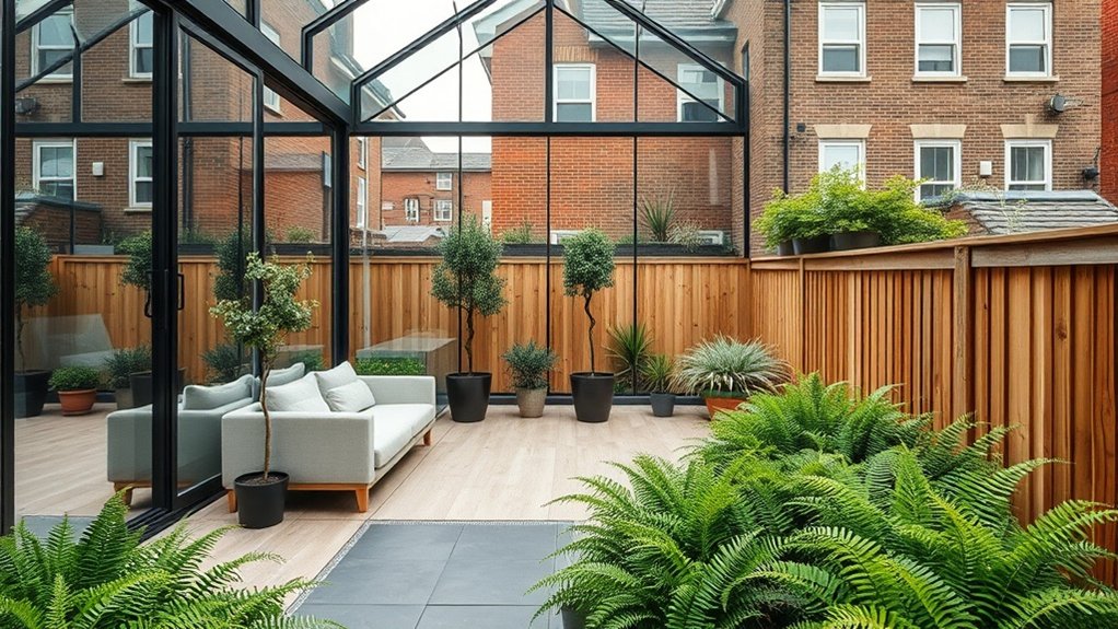 Garden Room Glazing Muswell Hill