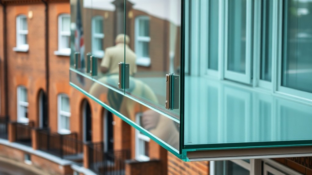 Glass Balcony Installation Muswell Hill