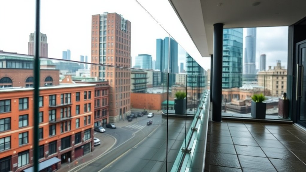 Glass Balustrades Coldfall