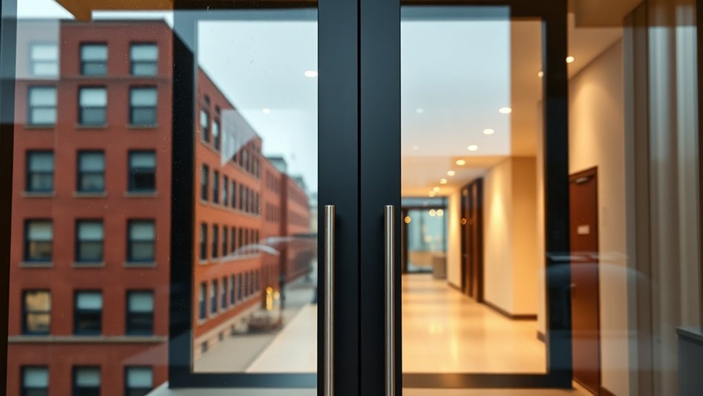 Glass Doors Alexandra Park