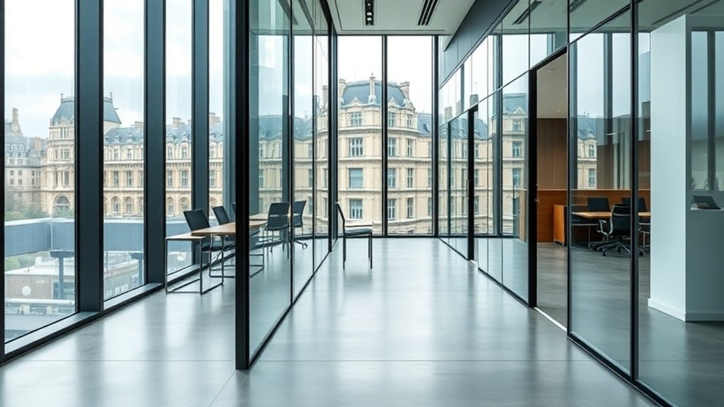 Glass Partitions Muswell Hill