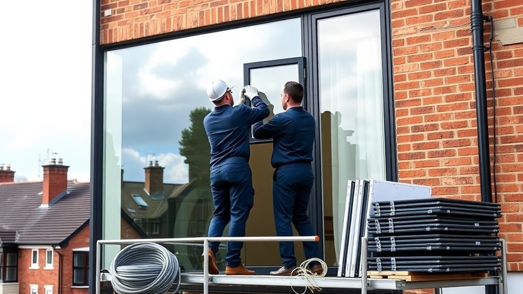 Glazier in Colney Hatch