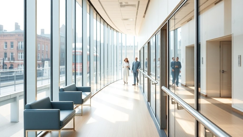 Healthcare Glazing Muswell Hill