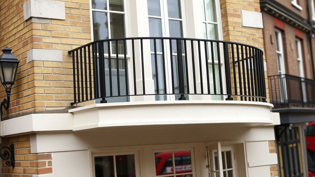 Juliet Balcony Installation Muswell Hill