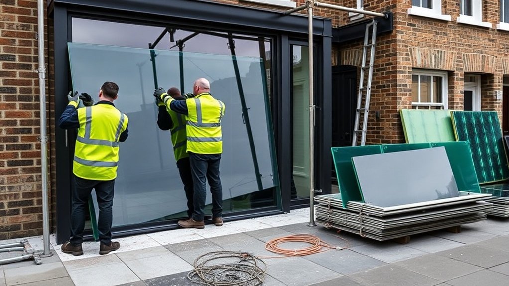 Low-E Glass Installation Muswell Hill
