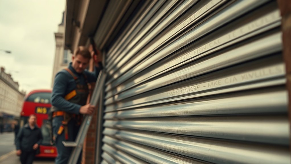 Roller Shutter Installation Muswell Hill