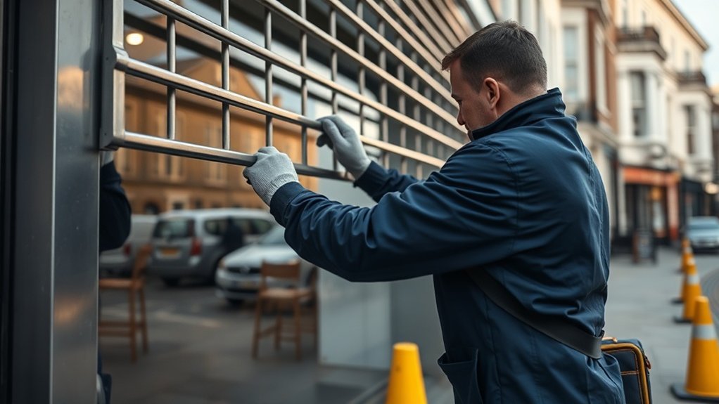Security Grille Installation Muswell Hill