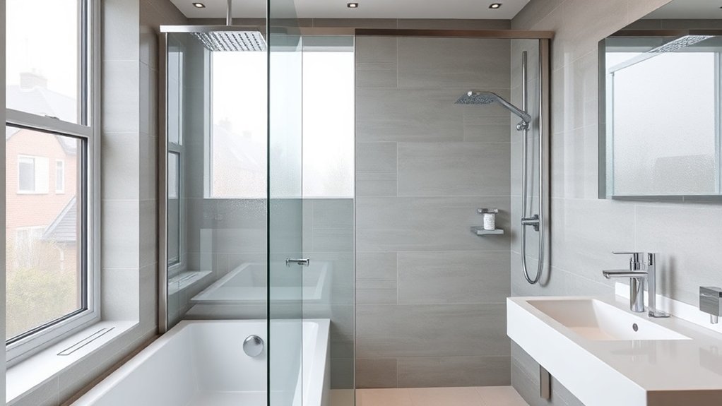 Semi-Frameless Shower Screens Muswell Hill