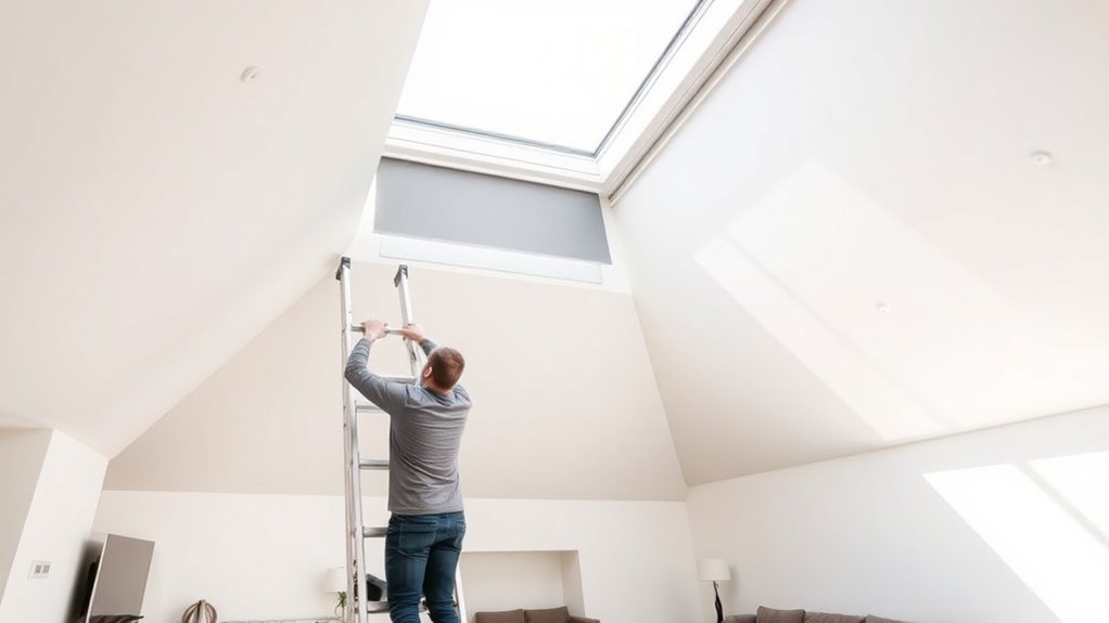 Skylight Blinds Installation Muswell Hill