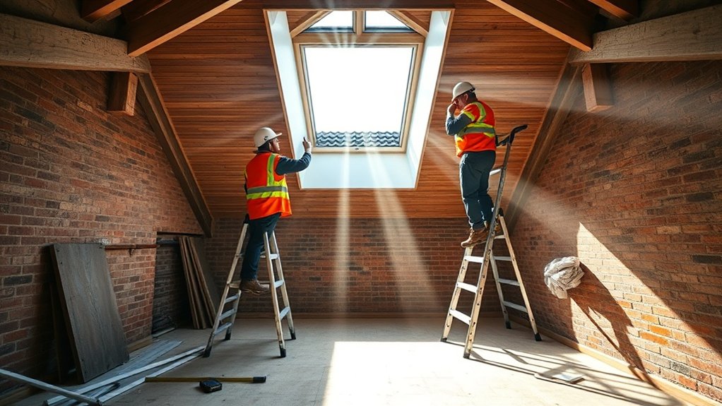 Skylight Installation Cranley Gardens