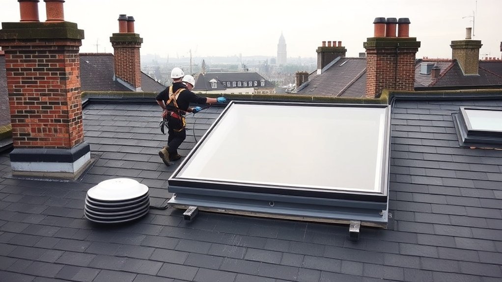 Skylight Replacement Muswell Hill