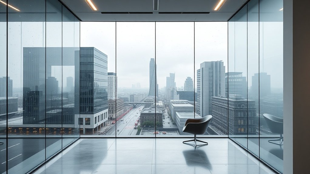 Smart Switchable Glass Muswell Hill