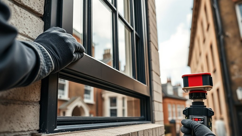 Steel Window Installation Muswell Hill