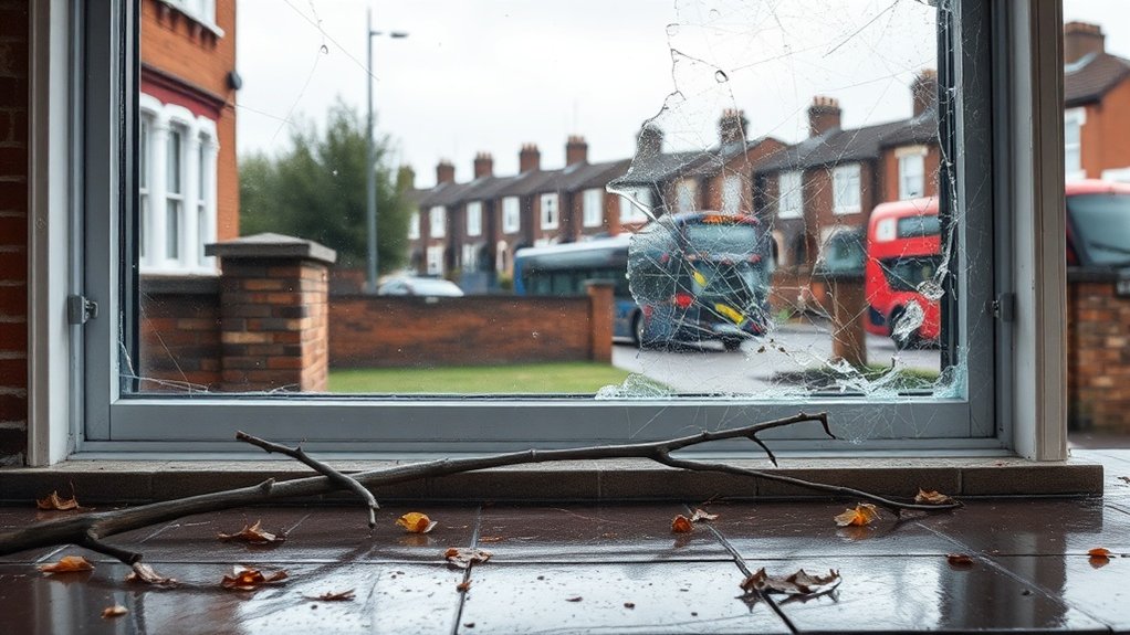 Storm Damage Glazing Muswell Hill