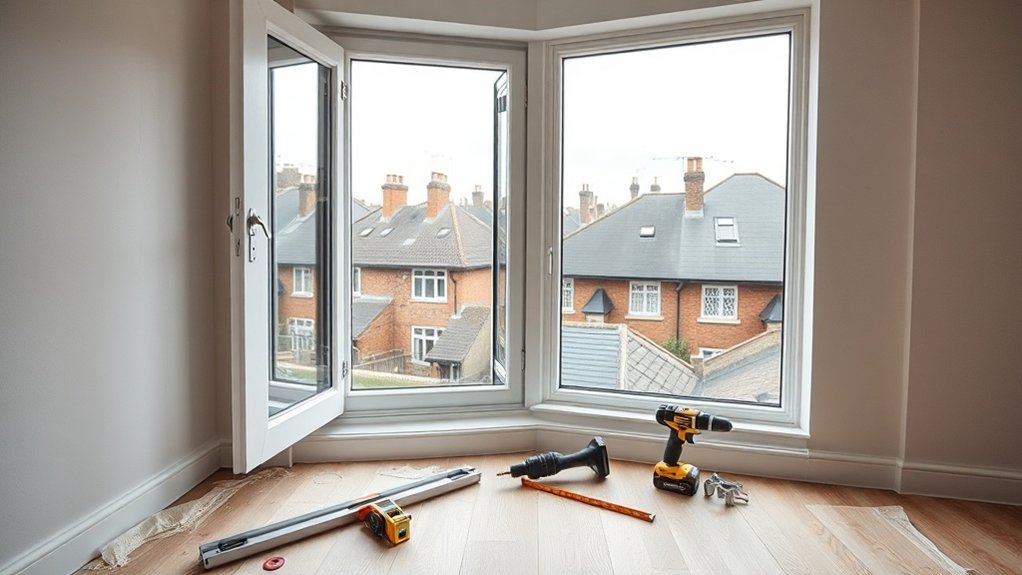 Tilt and Turn Windows Muswell Hill