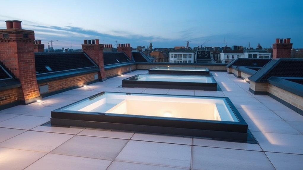 Walk-On Roof Lights Muswell Hill