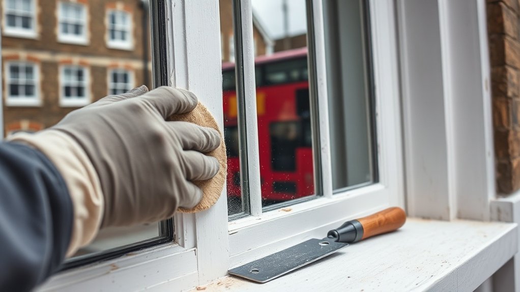 Window Frame Repair Muswell Hill