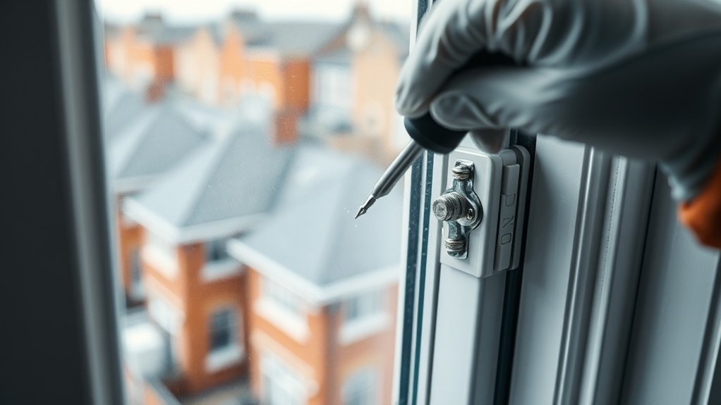 Window Hinge Repair Muswell Hill