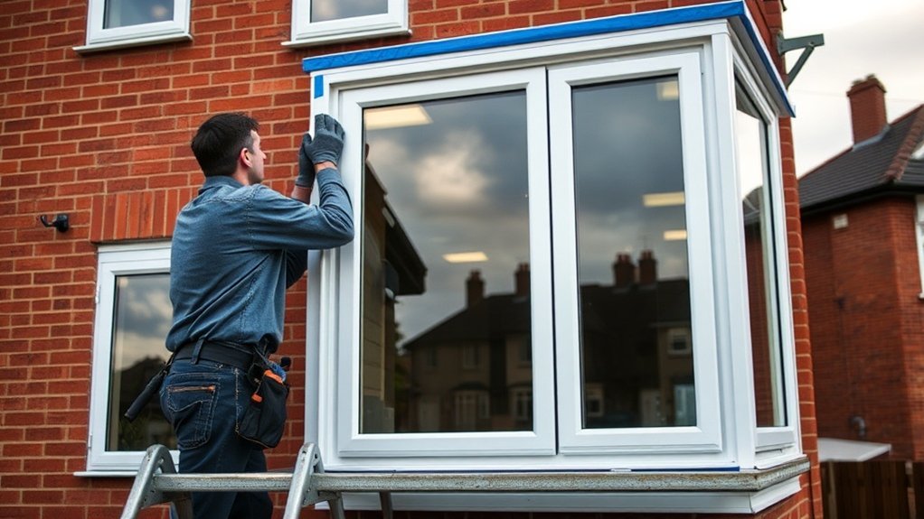 Window Installation Coldfall