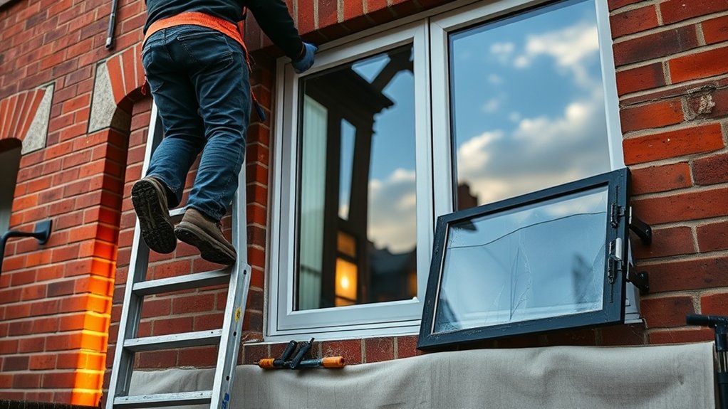 Window Repair Cranley Gardens